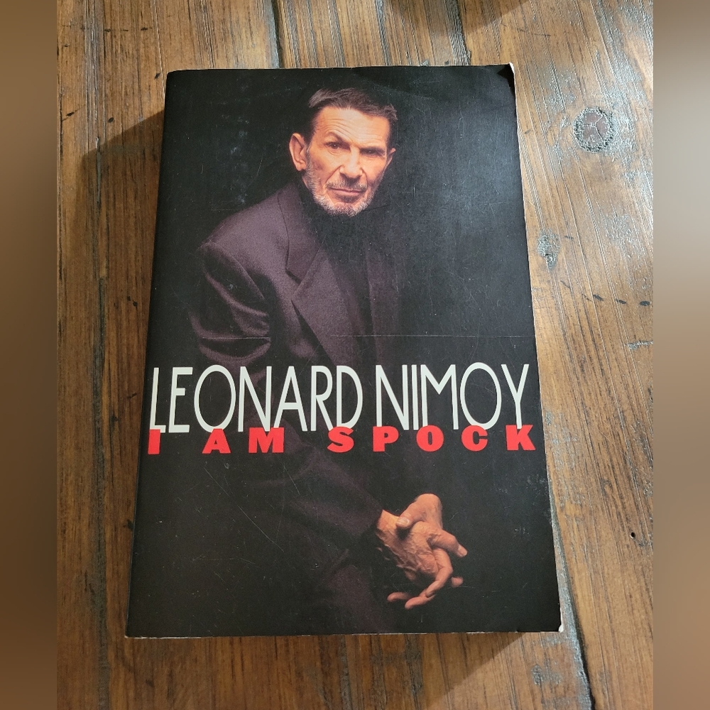 I Am Spock by Leonard Nimoy